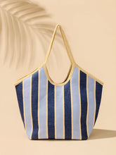 Load image into Gallery viewer, Blue Capri Tote