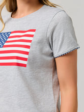 Load image into Gallery viewer, American Flag Relaxed Tee