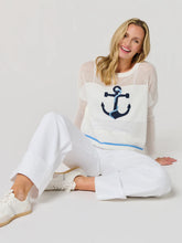 Load image into Gallery viewer, Anchor Mesh Sweater