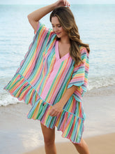 Load image into Gallery viewer, Rosalia Mini Caftan