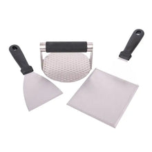 Load image into Gallery viewer, Scorched Grillmaster Smash Burger Kit | Meat Press Gift Set