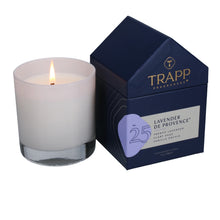 Load image into Gallery viewer, TRAPP No. 25 Lavender de Provence® 7 oz. Candle in House Box