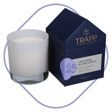 Load image into Gallery viewer, TRAPP No. 25 Lavender de Provence® 7 oz. Candle in House Box