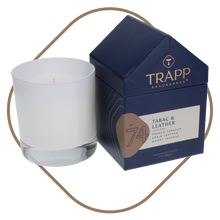 Load image into Gallery viewer, TRAPP No. 74 Tabac & Leather 7 oz. Candle in House Box