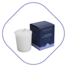 Load image into Gallery viewer, TRAPP No. 25 Lavender de Provence® 2 oz. Votive Candle