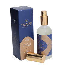 Load image into Gallery viewer, TRAPP No. 74 Tabac & Leather 3.4 oz. Fragrance Mist