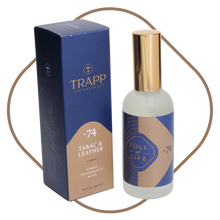 Load image into Gallery viewer, TRAPP No. 74 Tabac & Leather 3.4 oz. Fragrance Mist