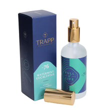Load image into Gallery viewer, TRAPP No. 76 Watermint Eucalyptus 3.4 oz. Fragrance Mist