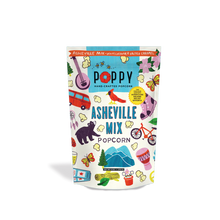 Load image into Gallery viewer, Asheville Mix Artist Popcorn Bag