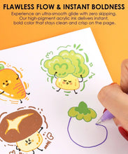 Load image into Gallery viewer, Bold & Bright Coloring Kit - Sugar Rush