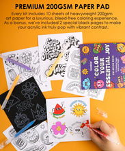 Load image into Gallery viewer, Bold & Bright Coloring Kit - Sugar Rush
