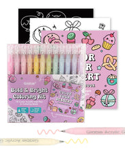Load image into Gallery viewer, Bold & Bright Coloring Kit - Sugar Rush
