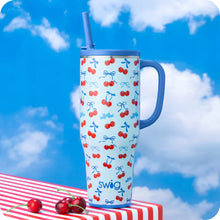 Load image into Gallery viewer, Cherry Pop Mega Mug 40oz