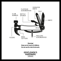 Load image into Gallery viewer, Hammer Multi Tool