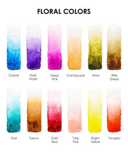 Load image into Gallery viewer, Watercolor Pocket Set Of 12 With Brush - Floral Colors