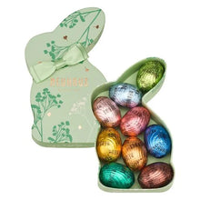 Load image into Gallery viewer, Green Easter Bunny Chocolate Box