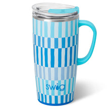 Load image into Gallery viewer, GLACIER STRIPE Travel Mug 22oz