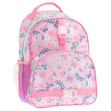 Load image into Gallery viewer, All Over Print Backpack - Lilac Butterfly