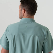 Load image into Gallery viewer, Performance Button Up - Ocean Swell