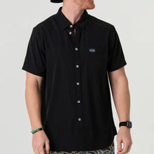 Load image into Gallery viewer, Performance Button Up - Heather Black