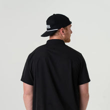 Load image into Gallery viewer, Performance Button Up - Heather Black