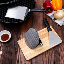 Load image into Gallery viewer, Scorched Grillmaster Smash Burger Kit | Meat Press Gift Set