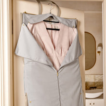 Load image into Gallery viewer, Fold-Out Garment Weekend Bag - Light Taupe