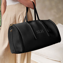 Load image into Gallery viewer, Fold-Out Garment Weekend Bag - Black