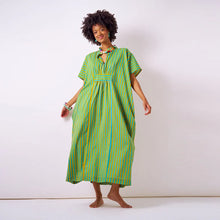 Load image into Gallery viewer, Stripe Kaftan-3 color combos