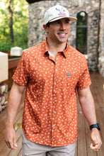 Load image into Gallery viewer, Performance Button Up - Lone Star State Orange
