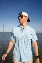 Load image into Gallery viewer, Performance Fishing Shirt - Dusty Blue