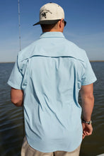 Load image into Gallery viewer, Performance Fishing Shirt - Dusty Blue