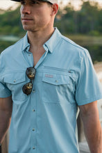 Load image into Gallery viewer, Performance Fishing Shirt - Dusty Blue