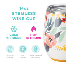 Load image into Gallery viewer, Honey Meadow Stemless Wine Cup (14oz)