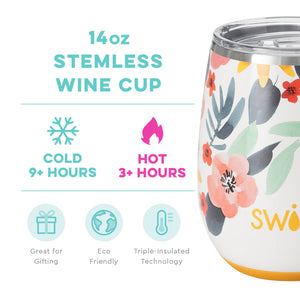 Honey Meadow Stemless Wine Cup (14oz)
