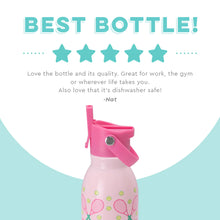 Load image into Gallery viewer, Love All Flip + Sip Bottle (20oz)
