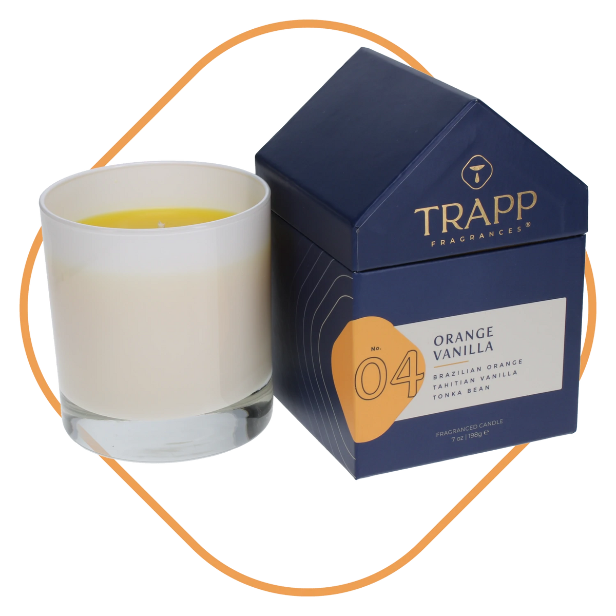 →→→⭐️ 土日SALE⭐️セメンザルライト & VIBANQ MLotion TRAPP No. 4 Orange Vanilla 7 oz. Candle in House Box – Northwest