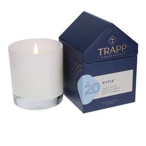 TRAPP No. 20 Water 7 oz. Candle in House Box