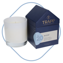 Load image into Gallery viewer, TRAPP No. 20 Water 7 oz. Candle in House Box