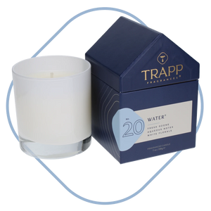 TRAPP No. 20 Water 7 oz. Candle in House Box