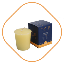 Load image into Gallery viewer, TRAPP No. 4 Orange Vanilla 2 oz. Votive Candle