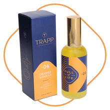 Load image into Gallery viewer, TRAPP No. 4 Orange Vanilla 3.4 oz. Fragrance Mist