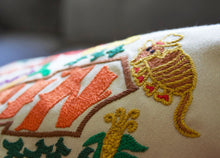 Load image into Gallery viewer, Austin Hand-Embroidered Pillow