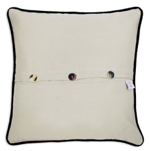 Load image into Gallery viewer, Texas Hand-Embroidered Pillow