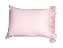 Load image into Gallery viewer, Silky Ruffle Pillowcase