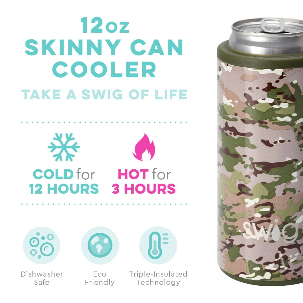 Swig Life Duty Calls Skinny Can Cooler