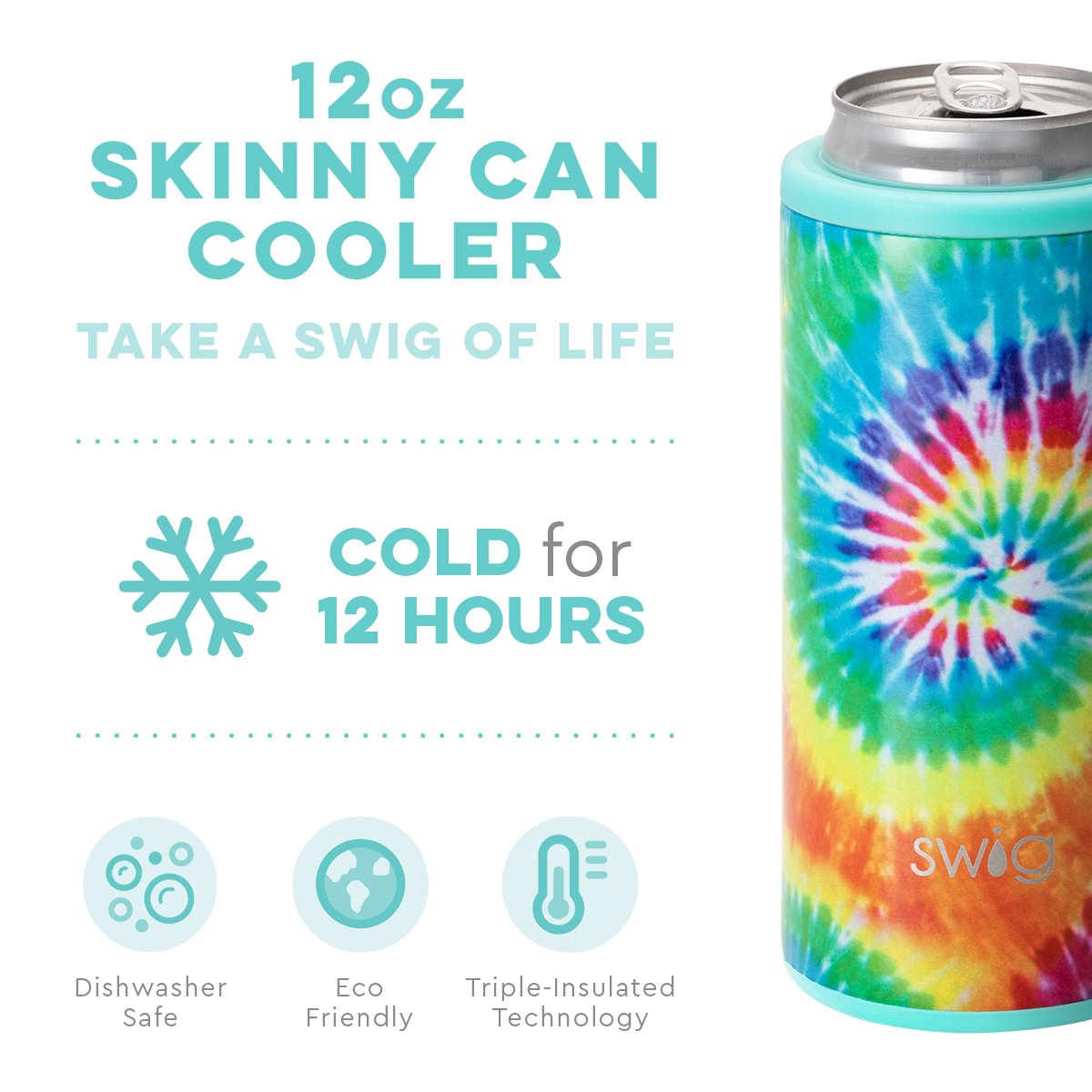 Swig Life Duty Calls Skinny Can Cooler