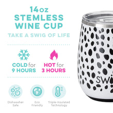Load image into Gallery viewer, Spot On Stemless Wine Cup (14oz)