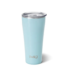 Load image into Gallery viewer, Shimmer Aquamarine Tumbler (32oz)