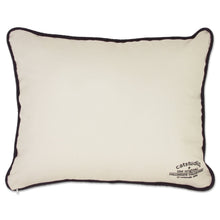 Load image into Gallery viewer, University of Texas Collegiate Hand-Embroidered Pillow
